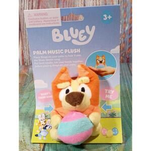 Bluey Palm Music Plush‎ Toy - New Old Stock - Needs Batteries